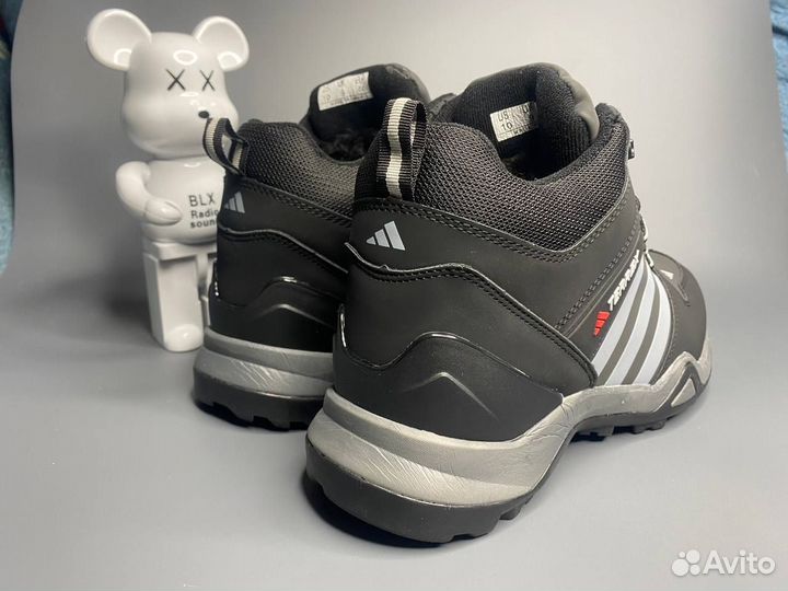 Кроссовки мужские с мехом Adidas Terrex - Новые