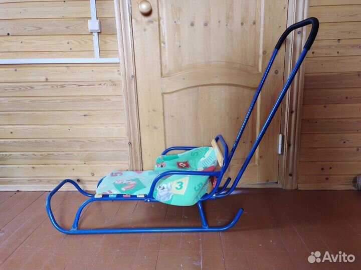 Детские санки