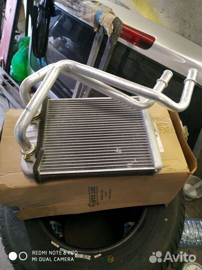 Радиатор салона