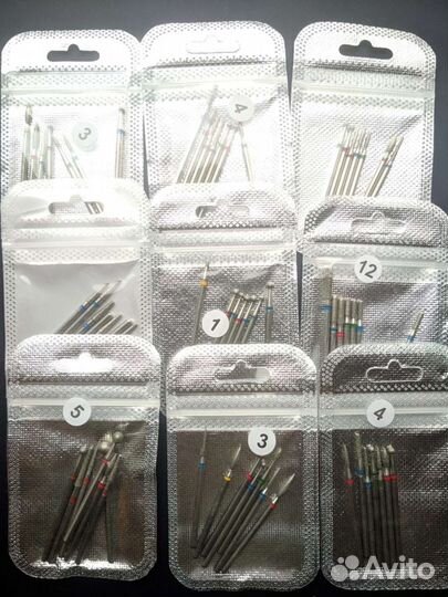 Фрезы для маникюра