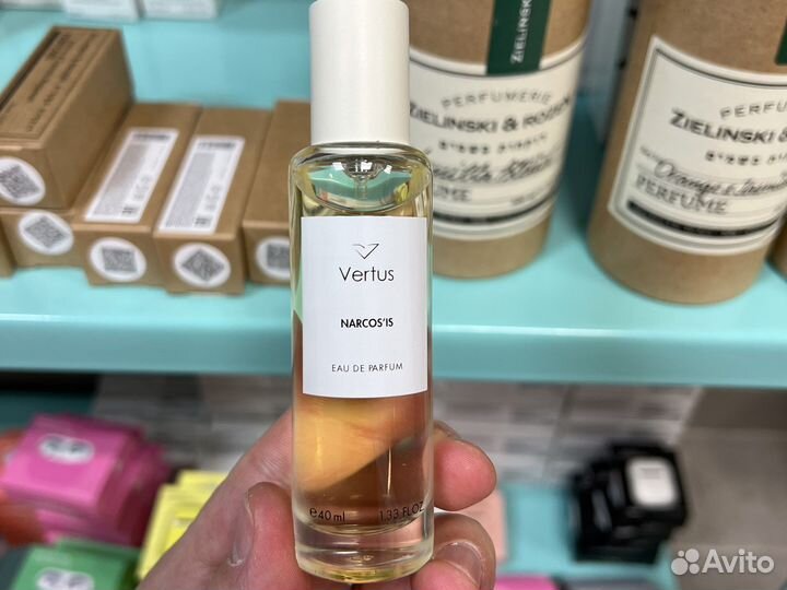 Vertus narcos is вертус наркосис 40 мл тестер шика