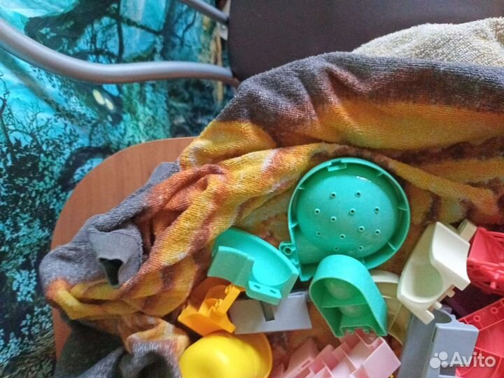 Игрушка для ванной очень интересная разборная