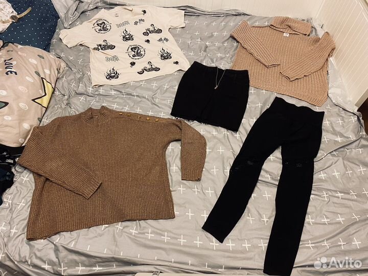 Продам женские вещи пакетом 42-44