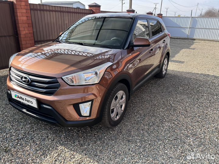 Hyundai Creta 1.6 AT, 2019, 36 400 км