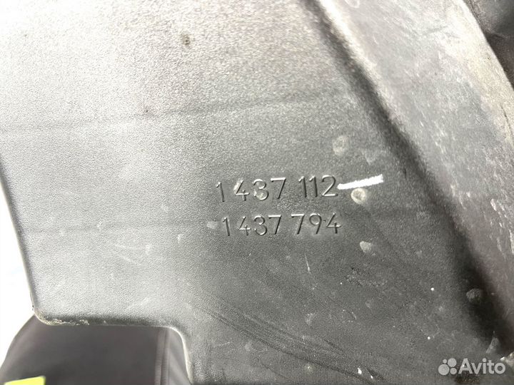 Корпус воздушного фильтра BMW X5 E53 M62