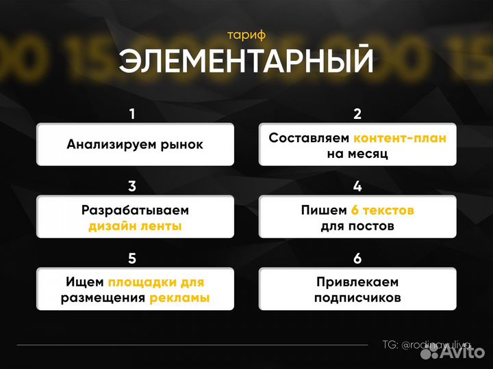 Оформление ведение продвижение менеджер соц. сетей