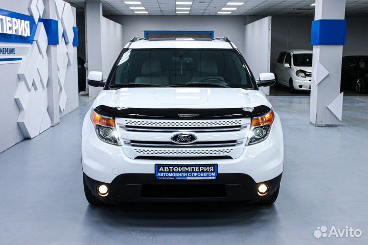 Ford Explorer 3.5 AT, 2014, 199 635 км