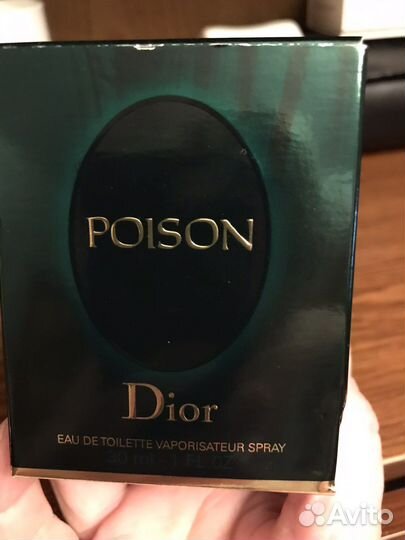Духи dior Poison
