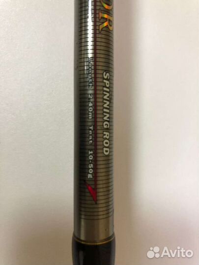 Удилище спиннинговое atemi Gladiator SeaGame 2.4M