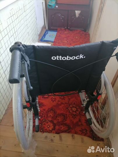 Инвалидная коляска ottobock старт новая(зима-лето)