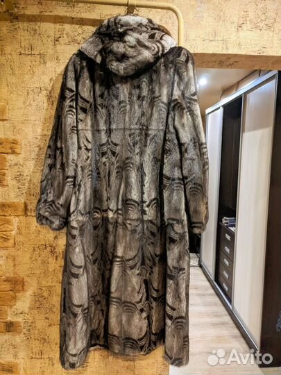 Шуба женская норковая