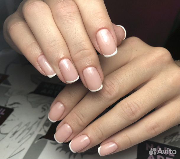 Маникюр гель-лак Семеновская