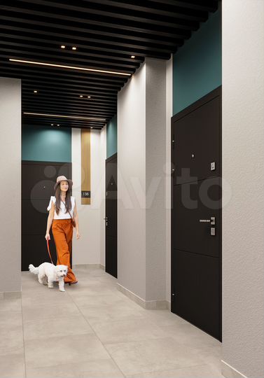 3-к. квартира, 63,5 м², 17/23 эт.