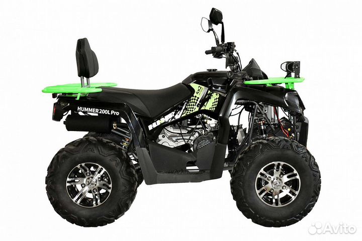 Квадроцикл regilmoto ATV220 LUX (200X)