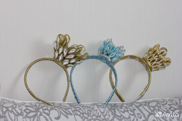 Корона новогодняя