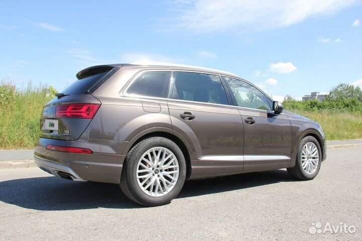 Audi Q7 3.0 AT, 2015, 126 000 км