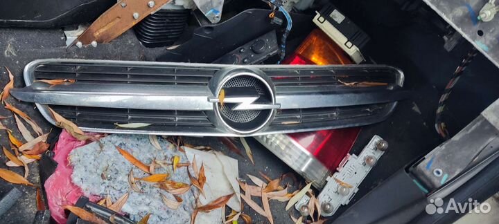 Решетка радиатора Опель Вектра С,Opel Vectra C