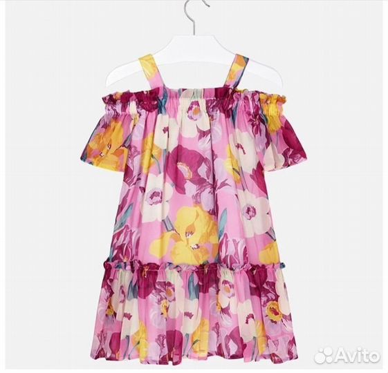 Платье шифоновое Mayoral 162