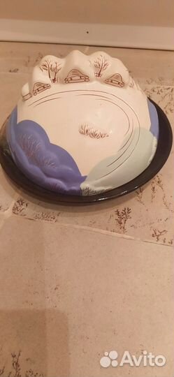 Блинница с крышкой