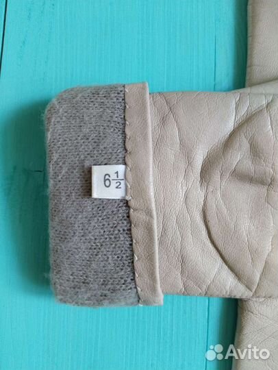 Перчатки натуральная кожа