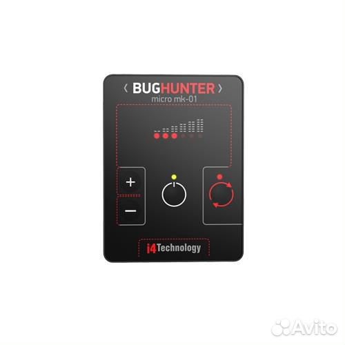 Детектор жучков BugHunter Micro