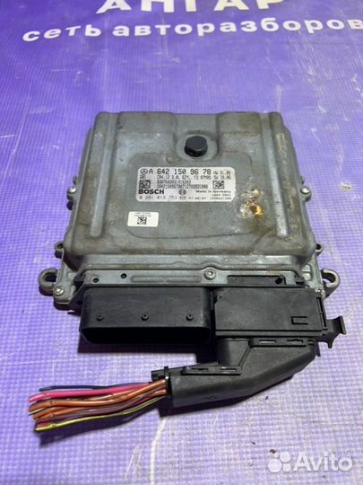 Блок управления двигателем Mercedes Benz Ml 164