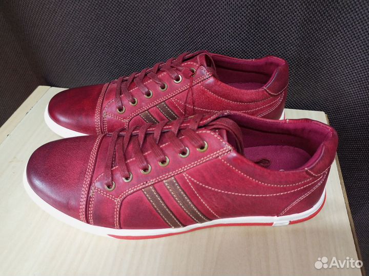 Кеды новые 44 размер