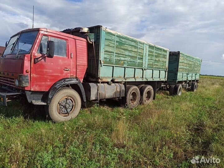 КАМАЗ 5320, 1986