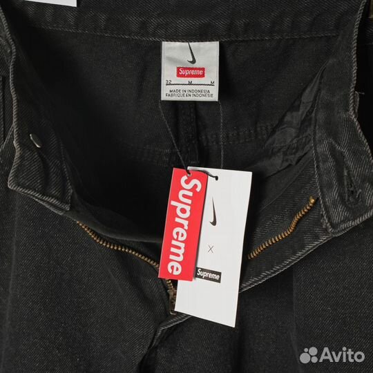 Шорты Nike x Supreme