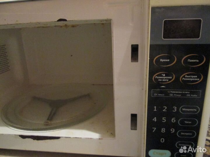 Свч микроволновая печь Shivaki