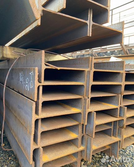 Балка 14 Б1 ГОСТ Р 57837-2017 (ГОСТ 26020), длина 12 м, марка Ст3