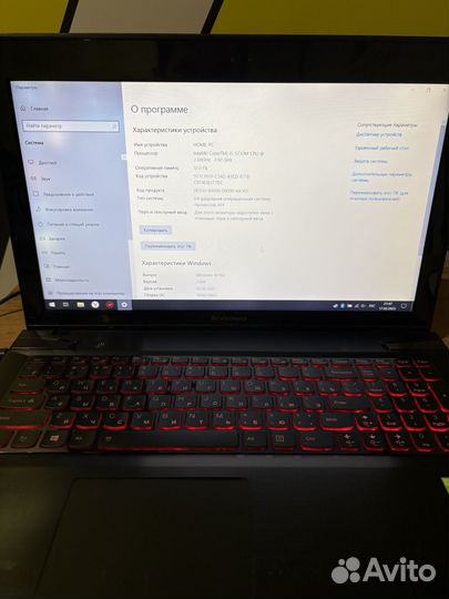 Игровой ноутбук с 2 видеокартами SLI