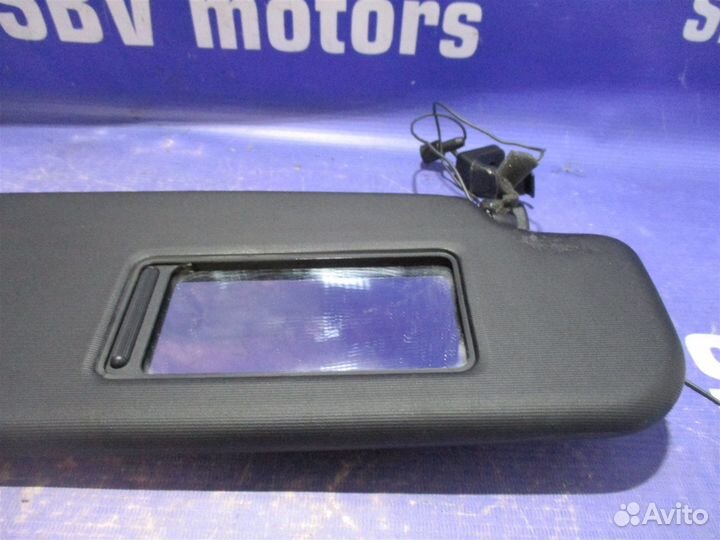 Козырек солнцезащитный передний правый Volkswagen