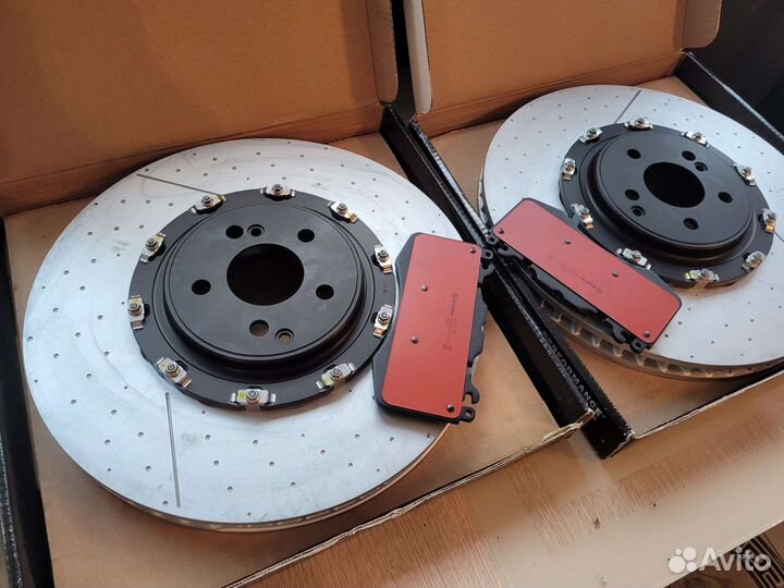 Тормозные диски 410x36 W222 S63 AMG