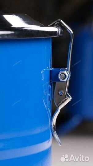 Пневмоустановка/густых смазок.20 л.nordberg NO5020