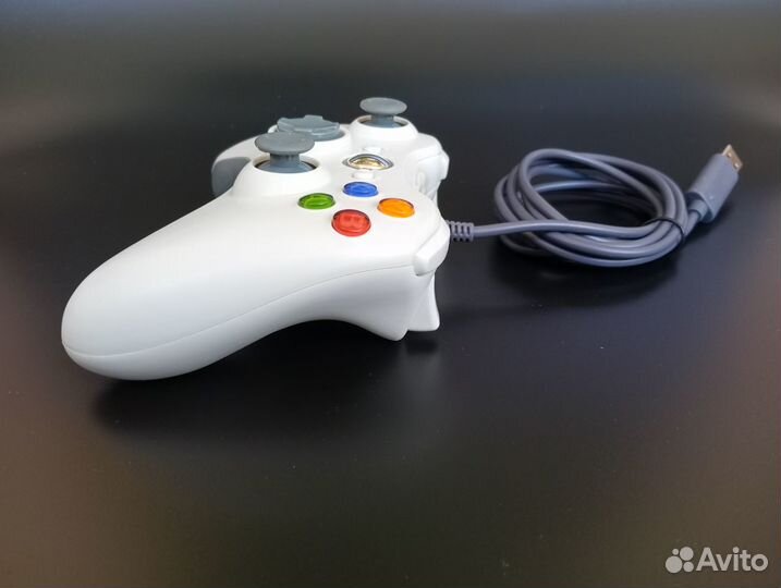 Джойстик для XBox 360 проводной - классика игровых