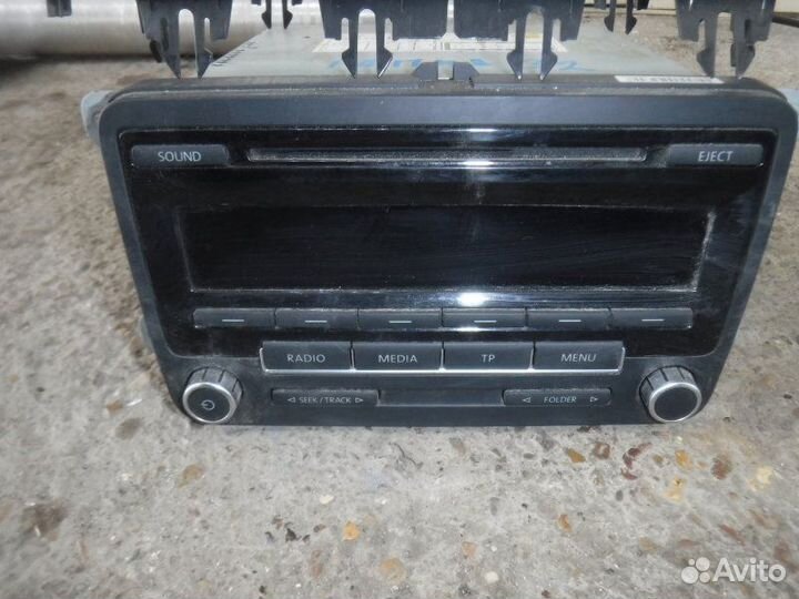 Магнитола Skoda Rapid cwvb 2015