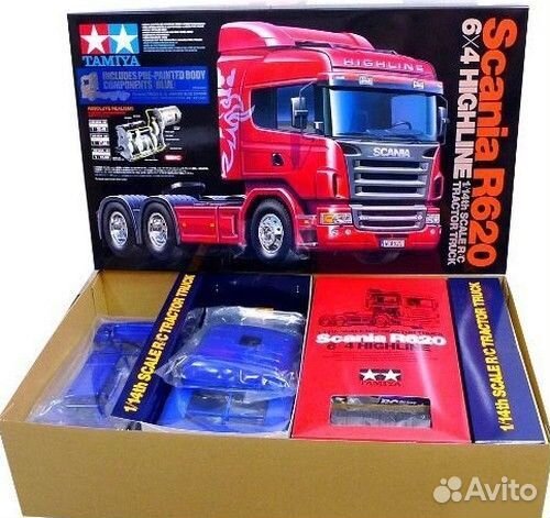 Tamiya scania r620 highline 2025 6x4