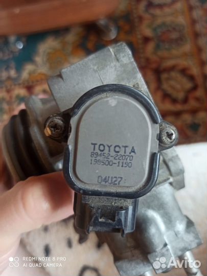 Продам дроссельную заслонку мотора 1Gfe