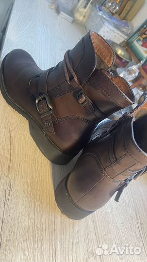 Сапоги женские натуральная кожа 37 38 размер
