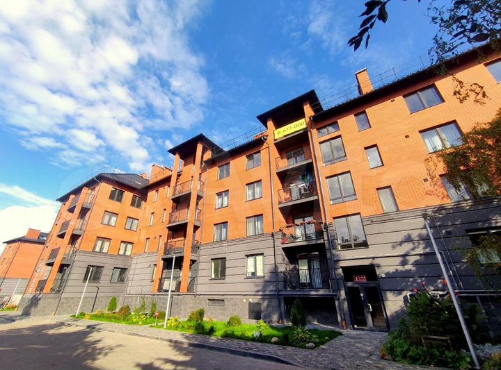 2-к. квартира, 93,5 м², 4/4 эт.