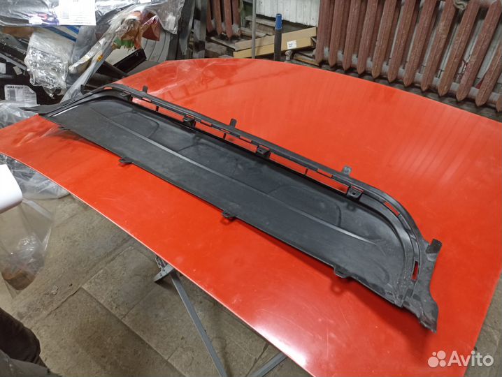 Юбка переднего бампера Toyota RAV4 2006-2013