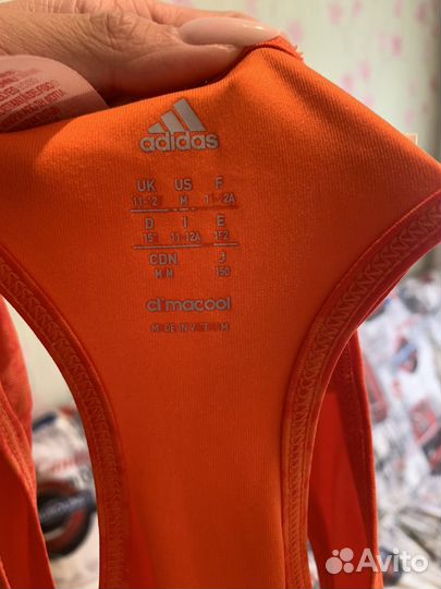 Спортивный костюм adidas для девочек