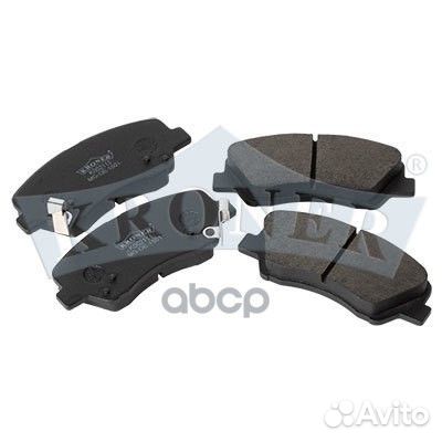 Колодки тормозные K002111 Kroner