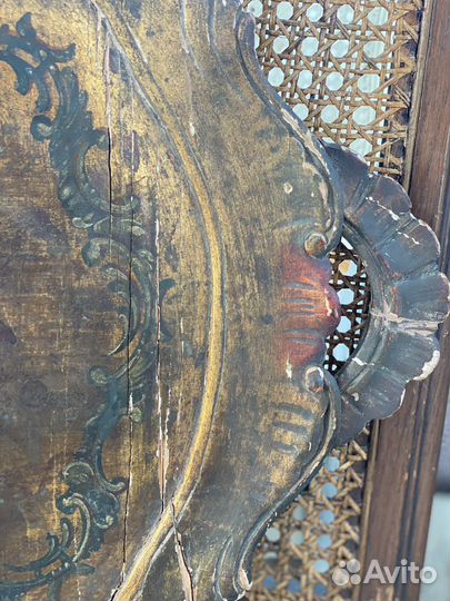 Старинный флорентийский поднос