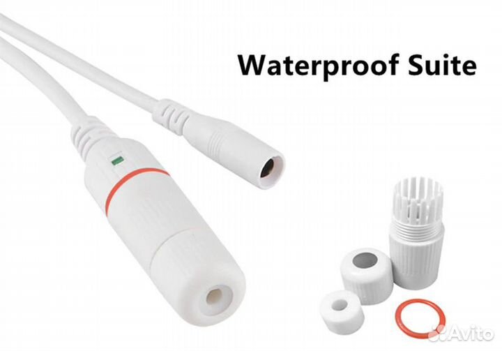 Уличная IP PoE Audio камера 5MP Sony MX335 + 3516