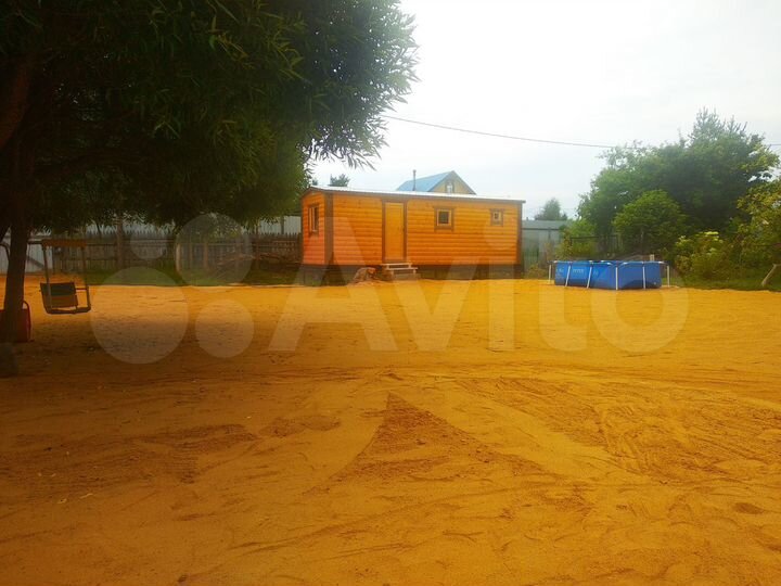 Дом 40 м² на участке 6,5 сот.