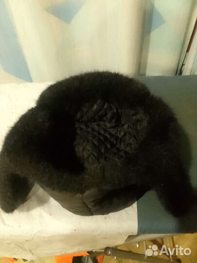 Шапка ушанка на мальчика новая зимняя на завязках