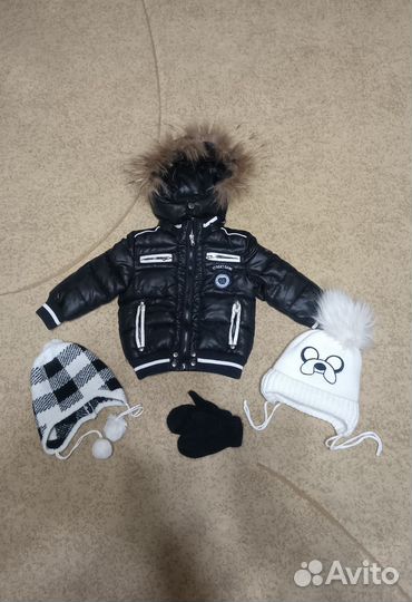 Верхняя одежда 74