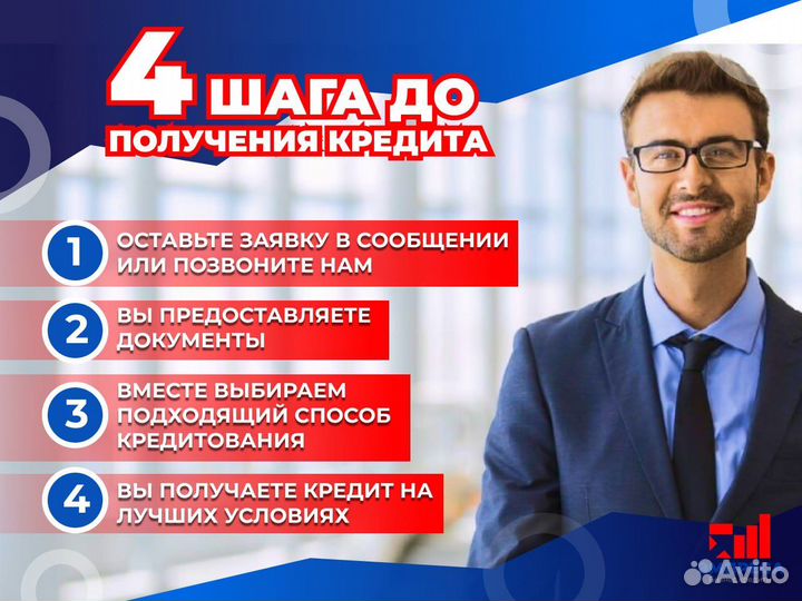 Помощь в получении кредита для ООО и ИП